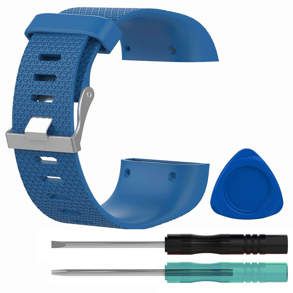 Silicone Strap  For Fitbit Surge