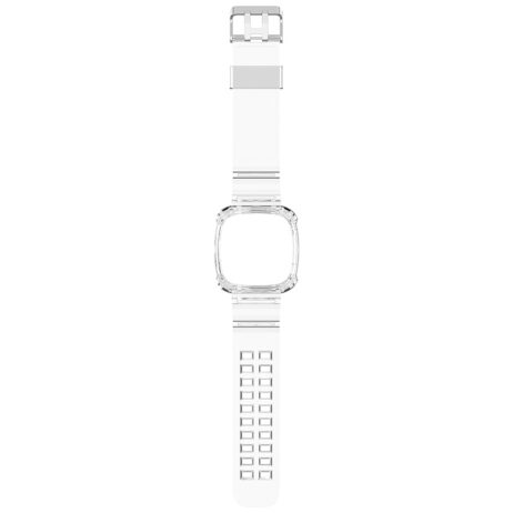 Transparent Case Strap for Fitbit Versa 3
