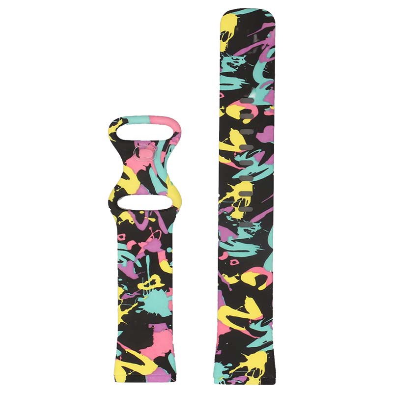 Graphic Active Band For Fitbit Versa 4