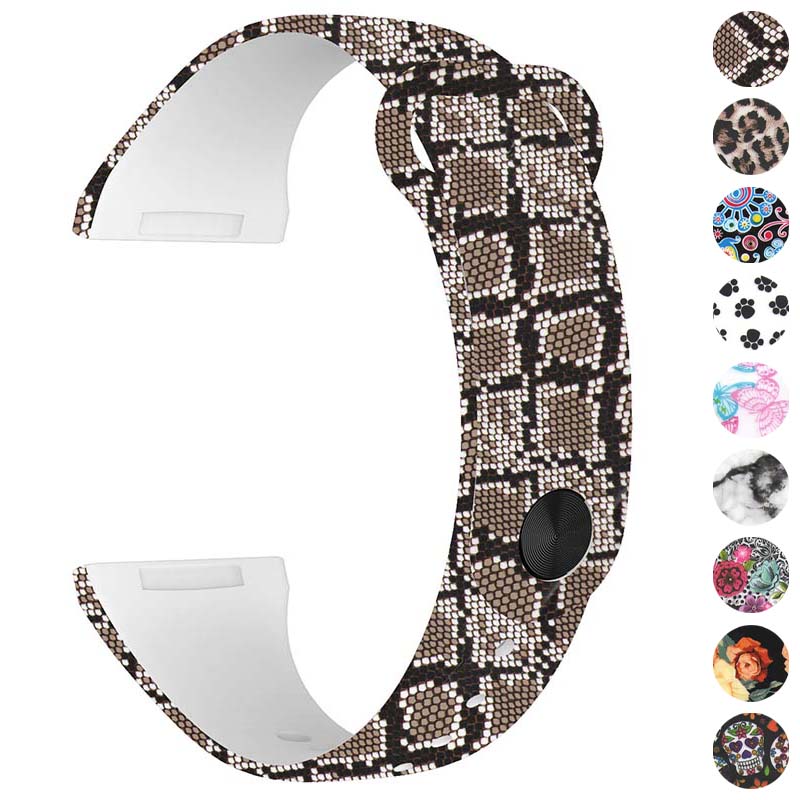 Graphic Strap  For Fitbit Versa 4