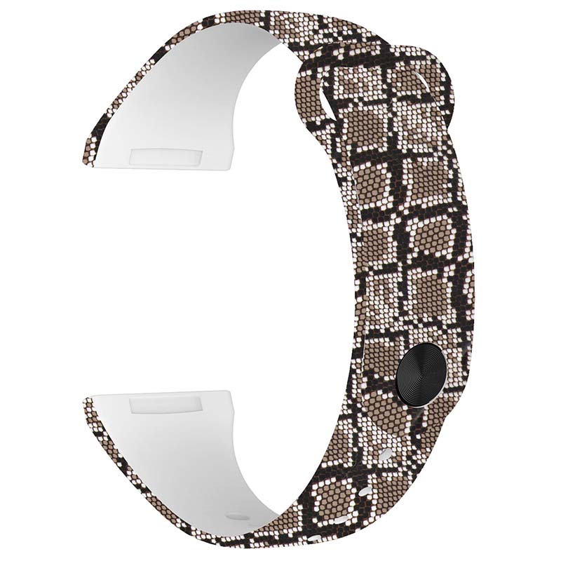 Graphic Strap  For Fitbit Versa 4