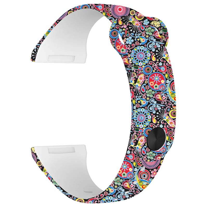 Graphic Strap  For Fitbit Versa 4
