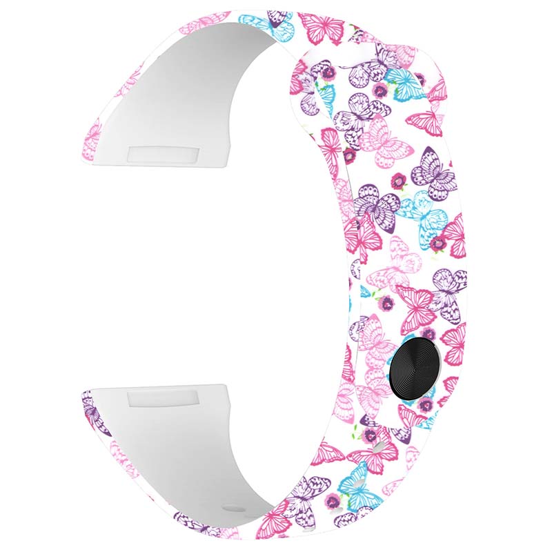 Graphic Strap  For Fitbit Versa 4