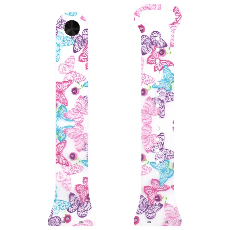 Graphic Strap  For Fitbit Versa 4
