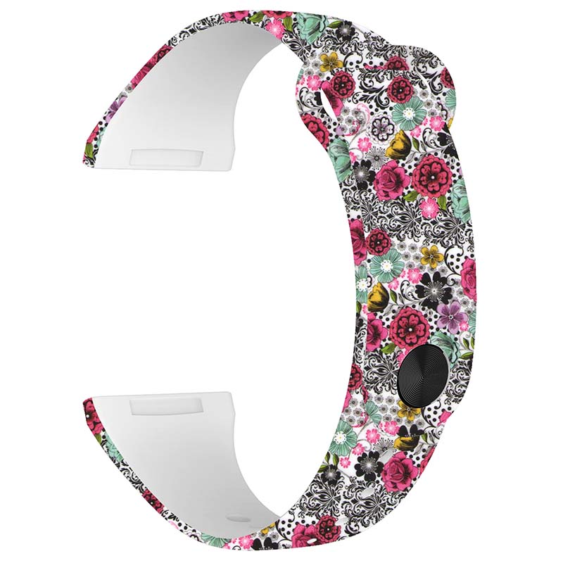 Graphic Strap  For Fitbit Versa 4