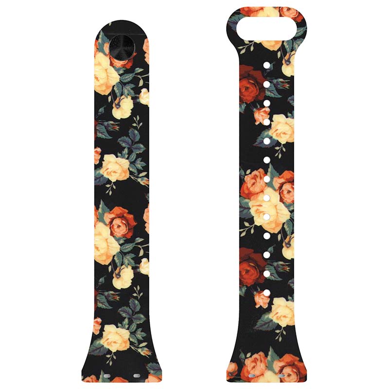 Graphic Strap  For Fitbit Versa 4