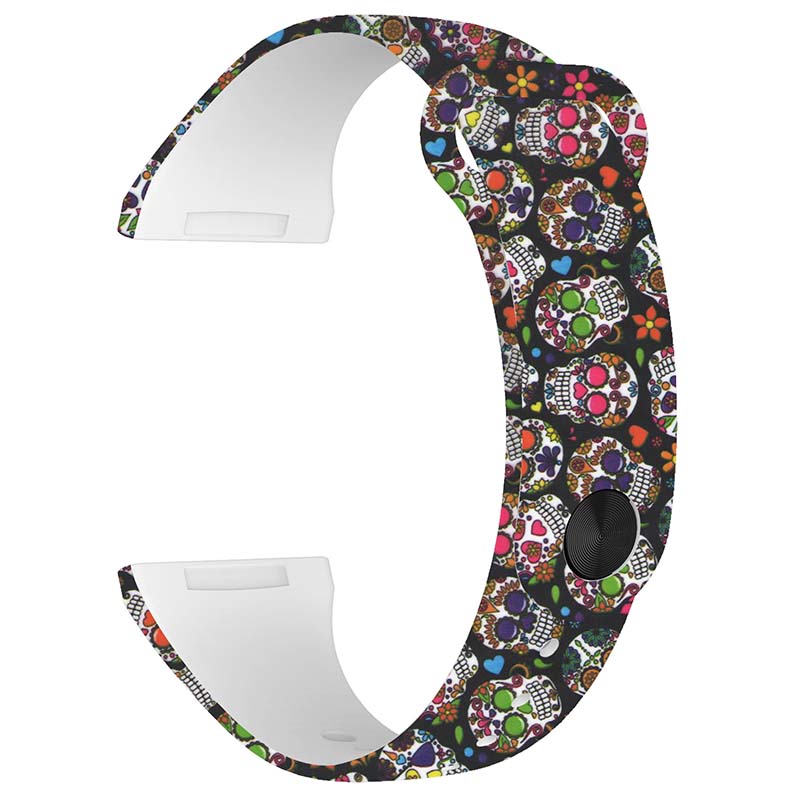 Graphic Strap  For Fitbit Versa 4
