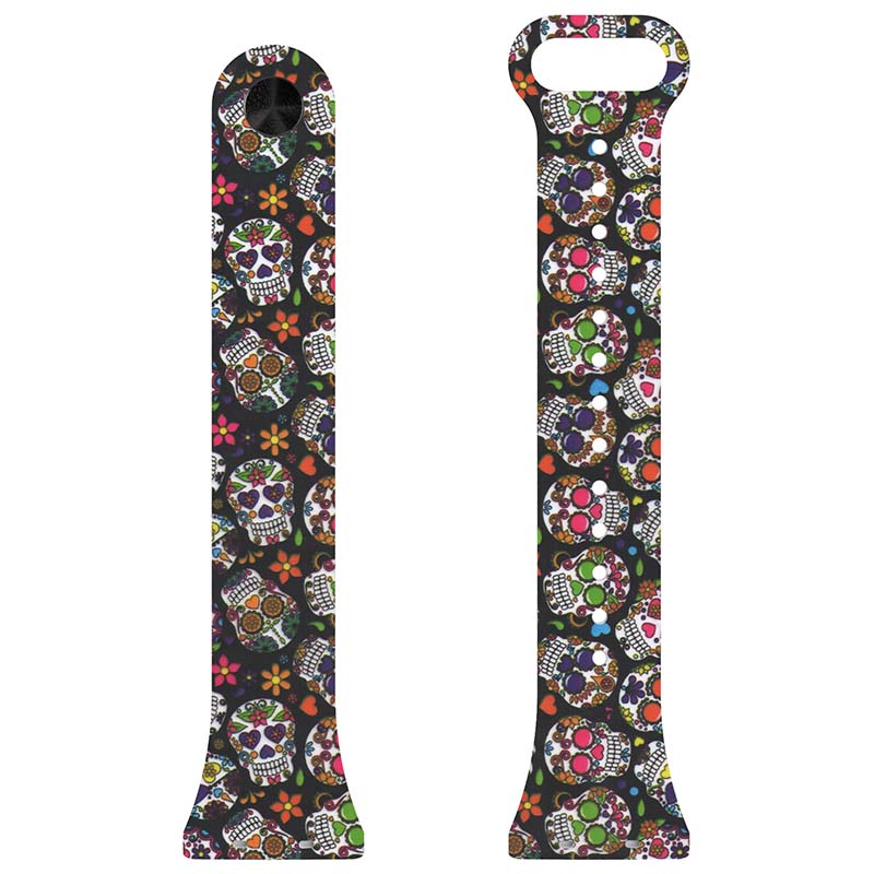 Graphic Strap  For Fitbit Versa 4