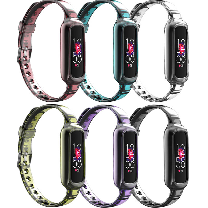 Transparent Strap for Fitbit Luxe