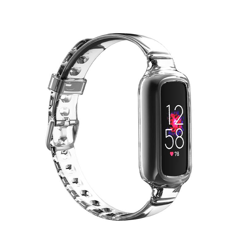 Transparent Strap for Fitbit Luxe