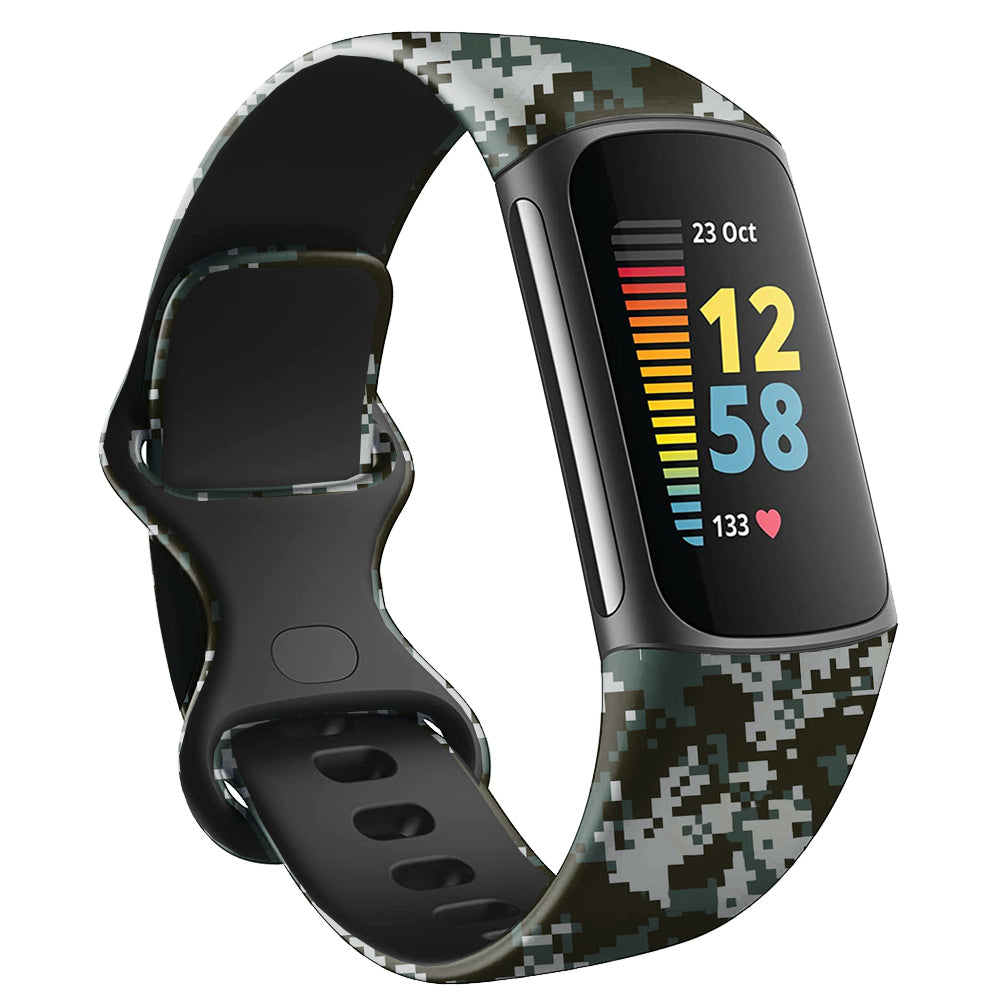 Infinity Print Band  For Fitbit Charge 6