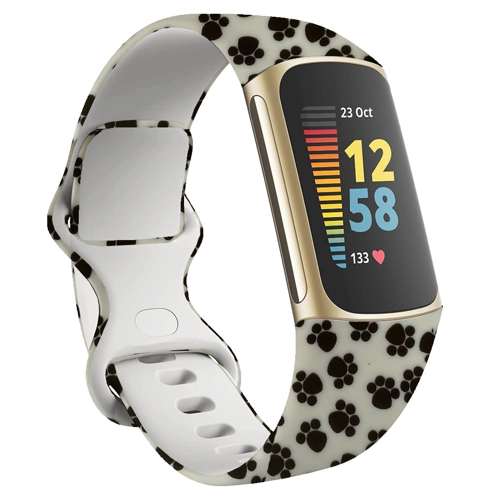 Infinity Print Band  For Fitbit Charge 6