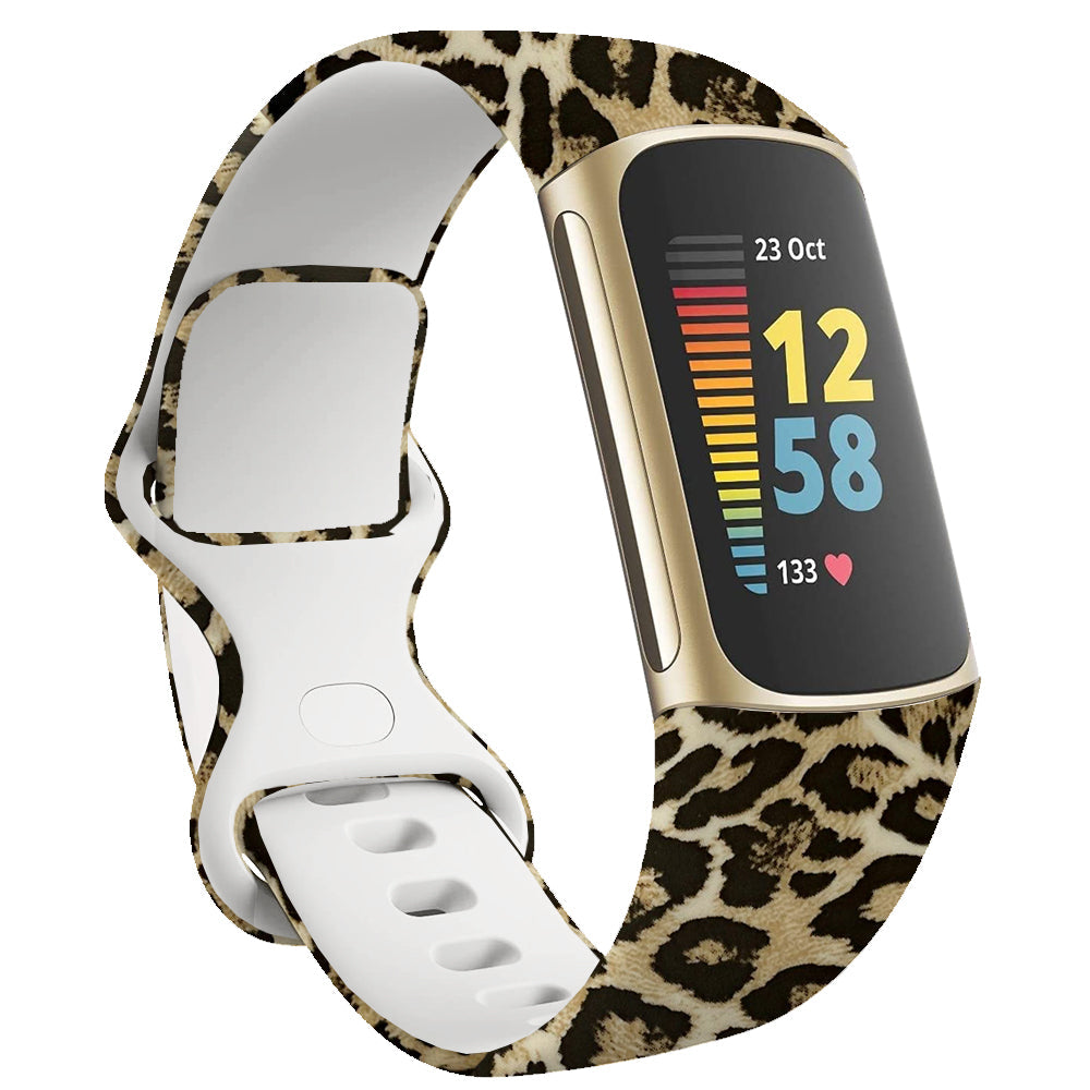 Infinity Print Band  For Fitbit Charge 6