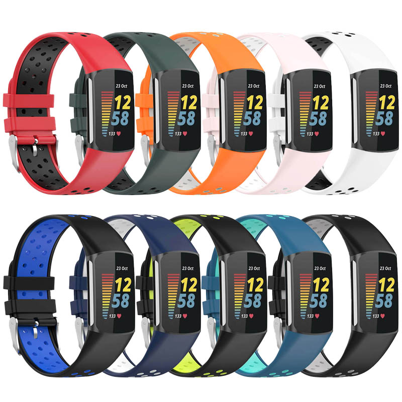 Sport Band For Fitbit Charge 6