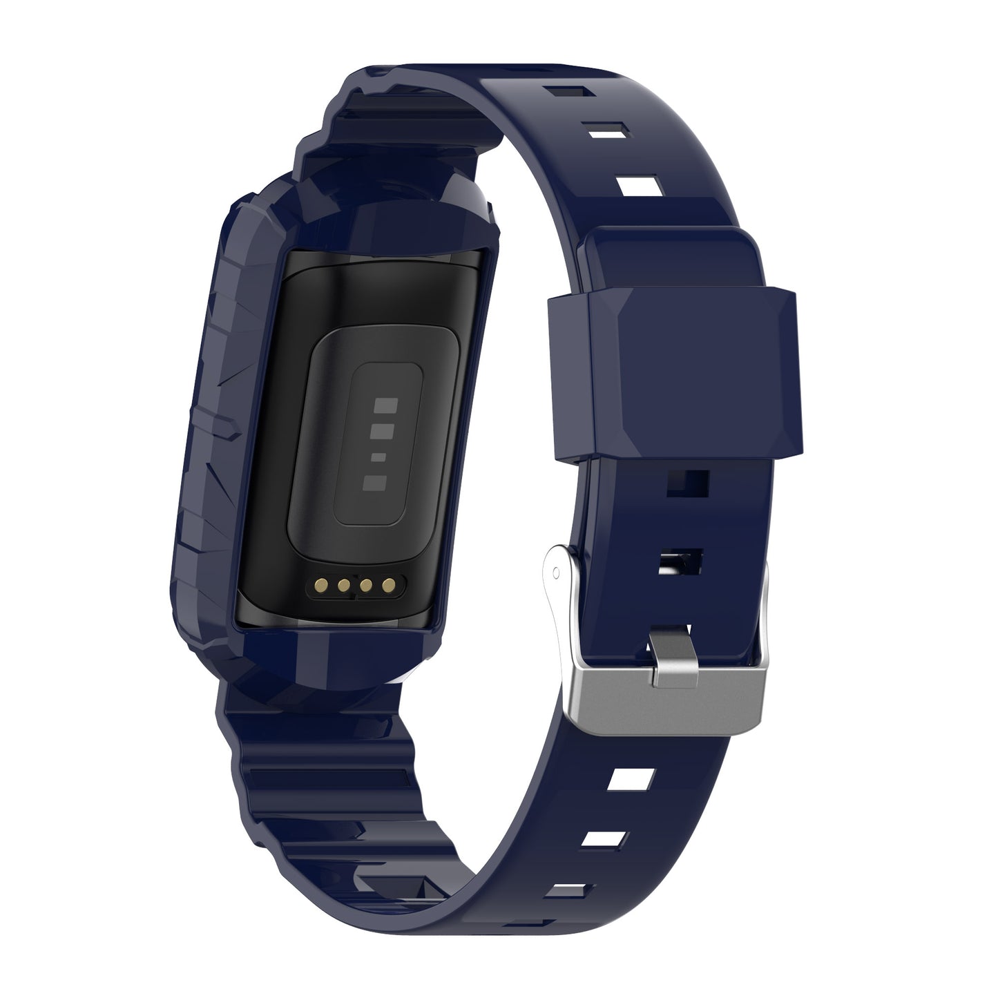 Textured Protective Case Strap for Fitbit Charge 5