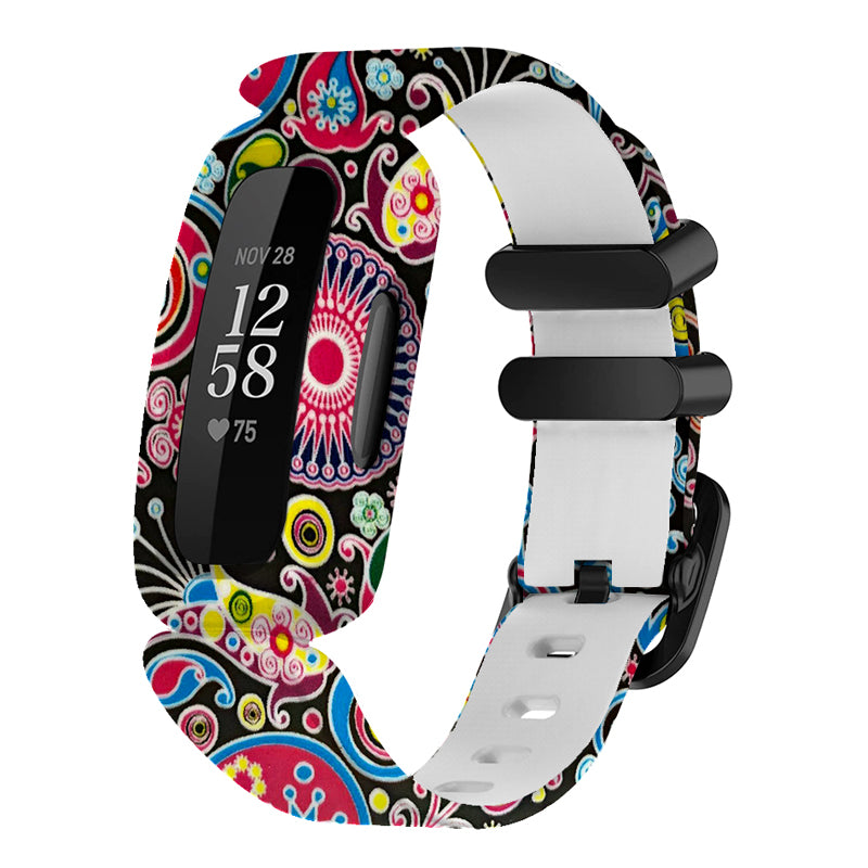 Graphic Active Band For Fitbit Inspire 2 & Fitbit Ace 3