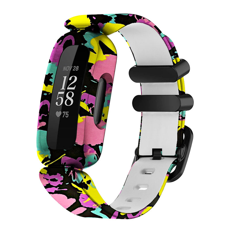 Graphic Active Band For Fitbit Inspire 2 & Fitbit Ace 3