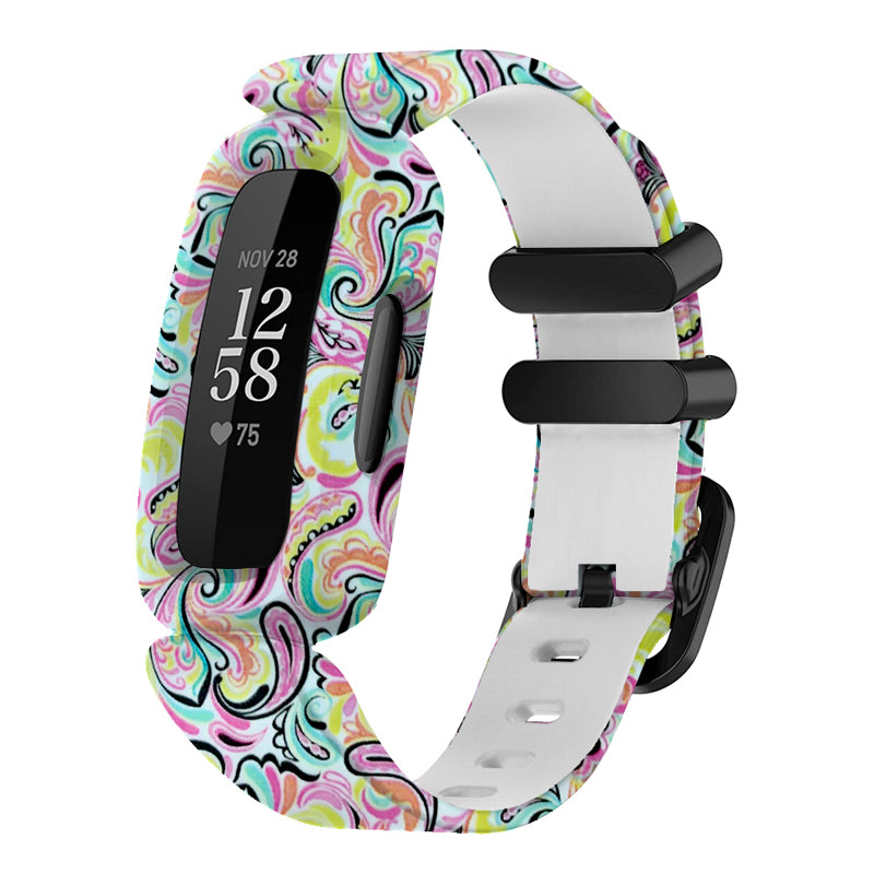 Graphic Active Band For Fitbit Inspire 2 & Fitbit Ace 3