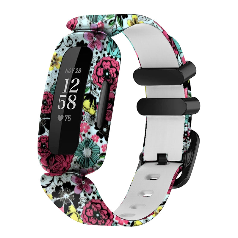 Graphic Active Band For Fitbit Inspire 2 & Fitbit Ace 3