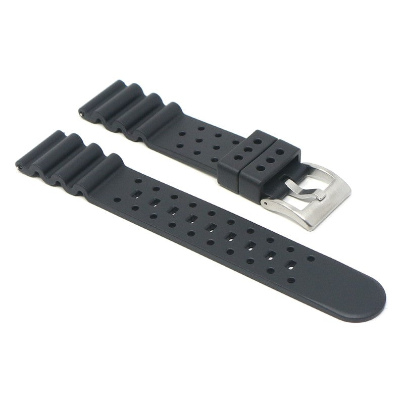 DASSARI FKM Rubber Diver Strap