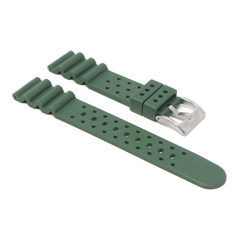 DASSARI FKM Rubber Diver Strap