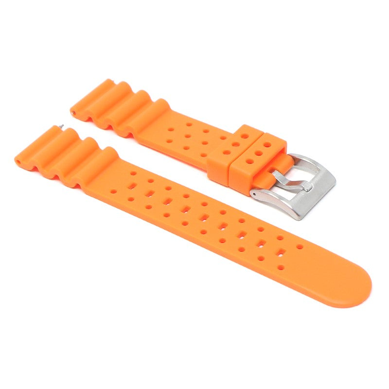 DASSARI FKM Rubber Diver Strap