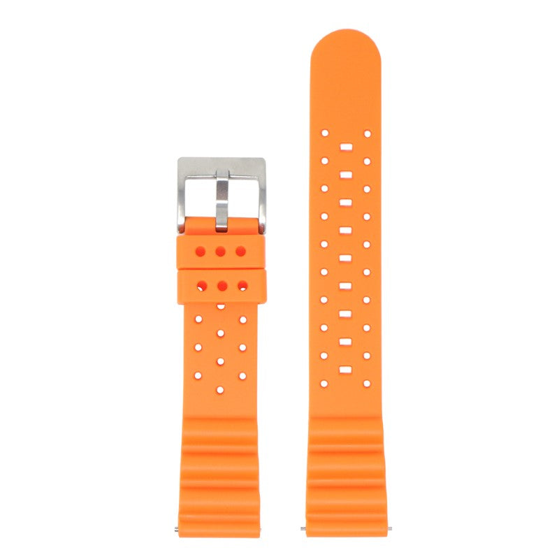 DASSARI FKM Rubber Diver Strap