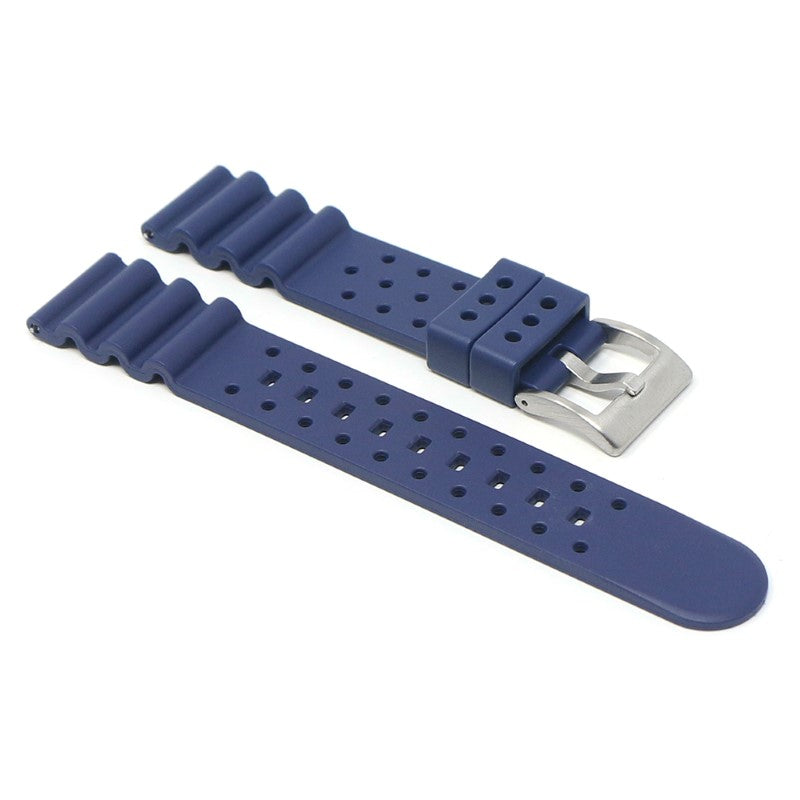 DASSARI FKM Rubber Diver Strap