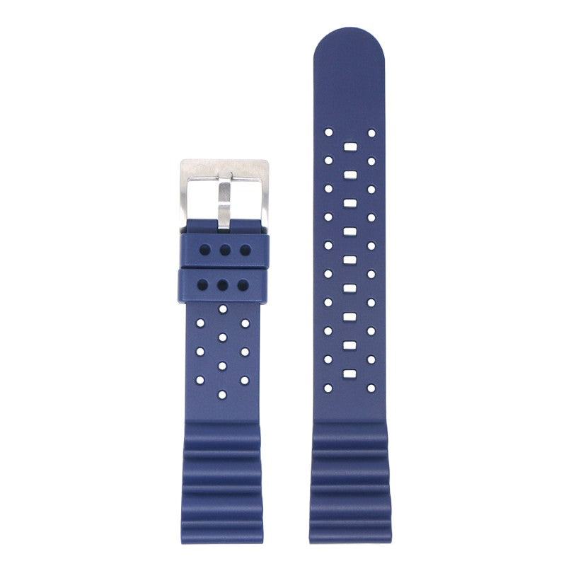 DASSARI FKM Rubber Diver Strap
