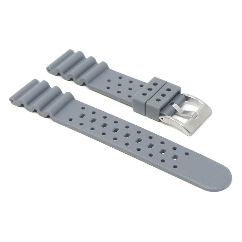 DASSARI FKM Rubber Diver Strap