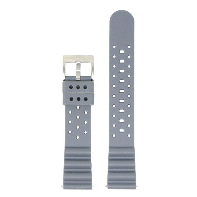 DASSARI FKM Rubber Diver Strap