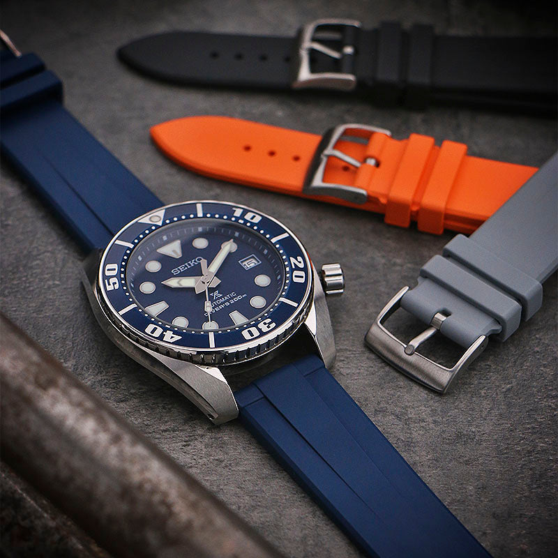 DASSARI T-Line FKM Rubber Strap