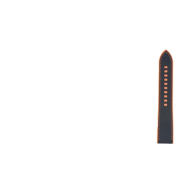 DASSARI Sailcloth FKM Hybrid Strap
