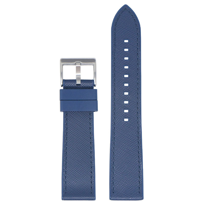 DASSARI Saffiano Leather FKM Hybrid Strap
