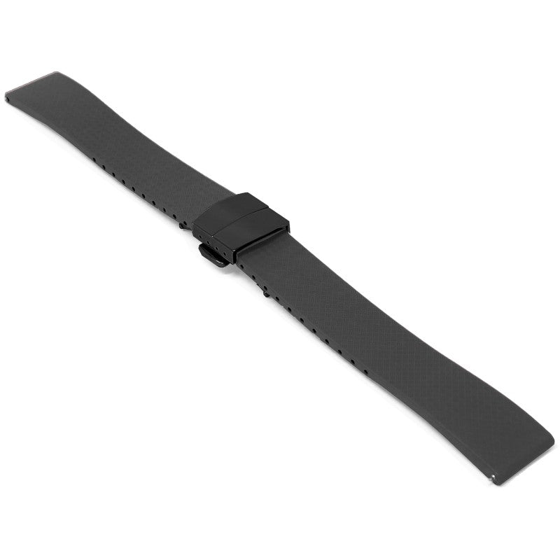 Gridline CTS Strap by DASSARI - Silver or Black Clasp
