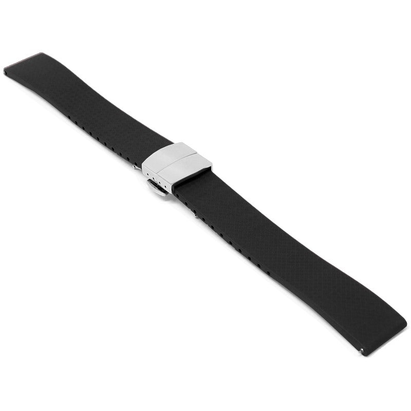 Gridline CTS Strap by DASSARI - Silver or Black Clasp