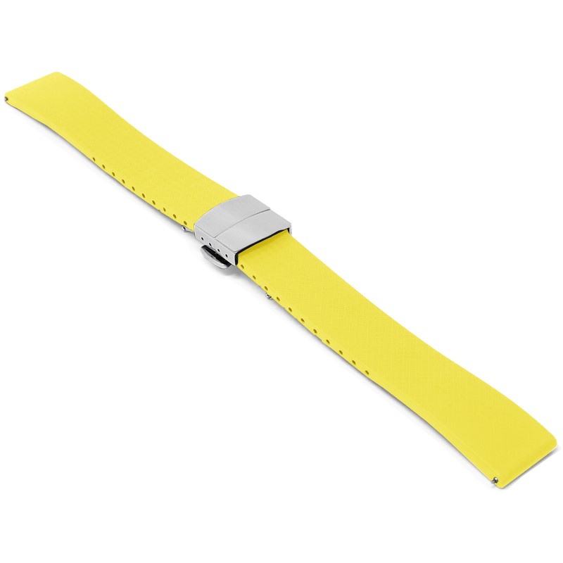 Gridline CTS Strap by DASSARI - Silver or Black Clasp