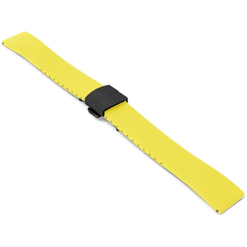 Gridline CTS Strap by DASSARI - Silver or Black Clasp