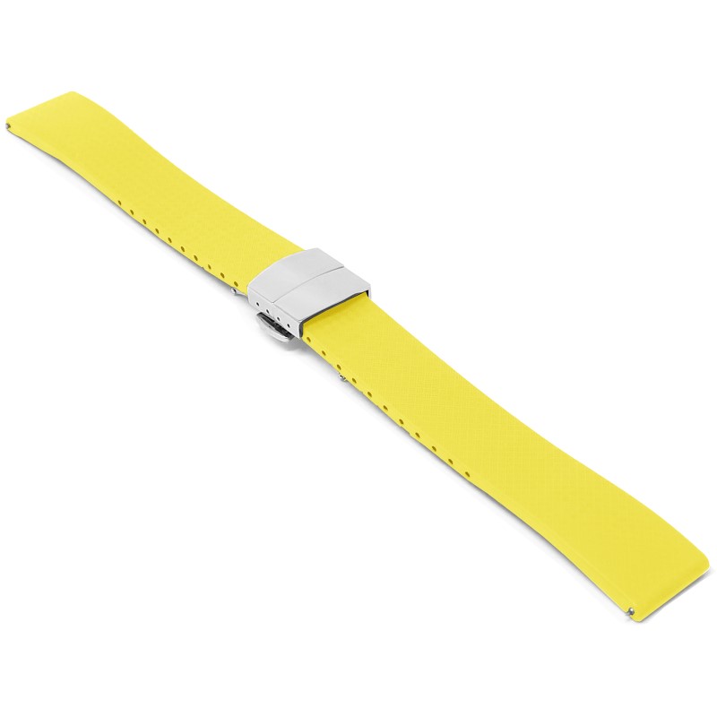 Gridline CTS Strap by DASSARI - Silver or Black Clasp