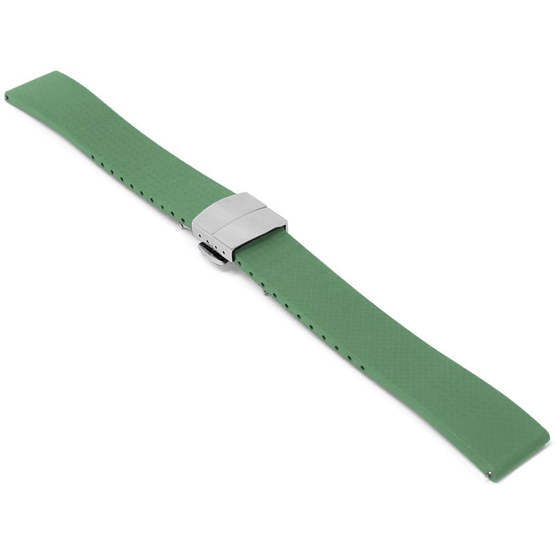 Gridline CTS Strap by DASSARI - Silver or Black Clasp