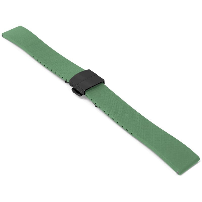 Gridline CTS Strap by DASSARI - Silver or Black Clasp