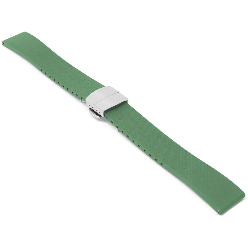 Gridline CTS Strap by DASSARI - Silver or Black Clasp