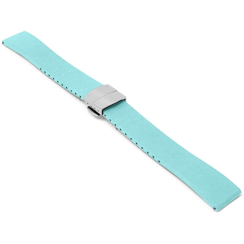 Gridline CTS Strap by DASSARI - Silver or Black Clasp