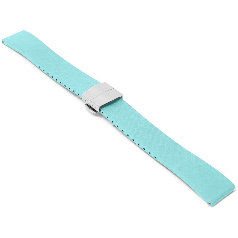 Gridline CTS Strap by DASSARI - Silver or Black Clasp