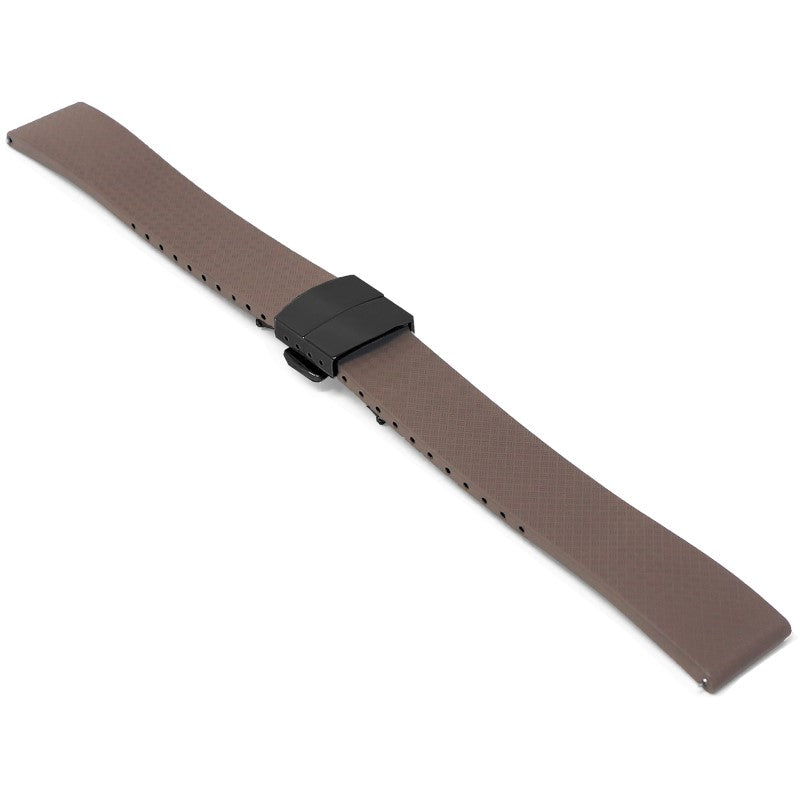Gridline CTS Strap by DASSARI - Silver or Black Clasp