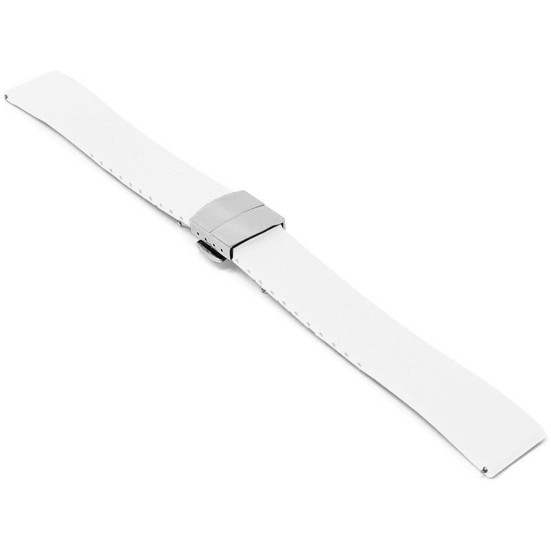Gridline CTS Strap by DASSARI - Silver or Black Clasp