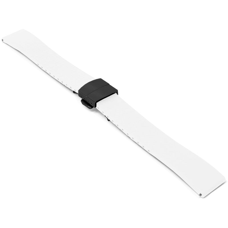 Gridline CTS Strap by DASSARI - Silver or Black Clasp