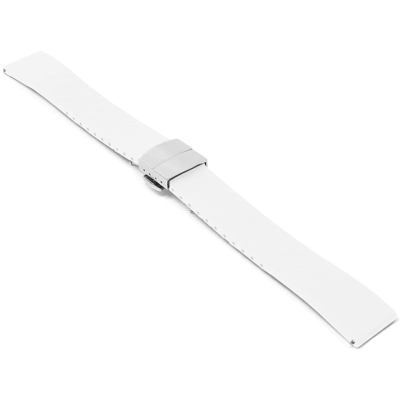 Gridline CTS Strap by DASSARI - Silver or Black Clasp