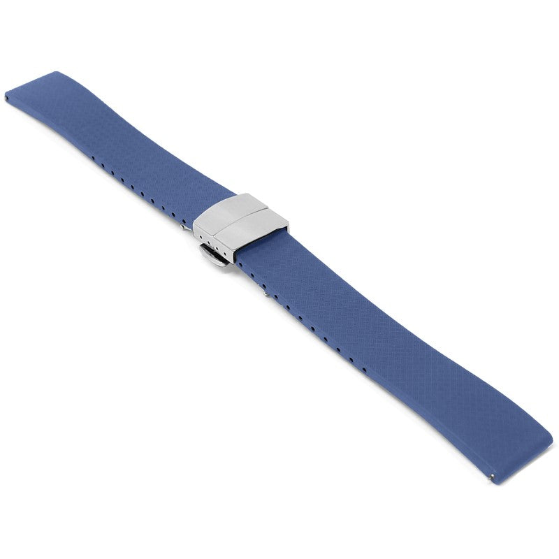 Gridline CTS Strap by DASSARI - Silver or Black Clasp