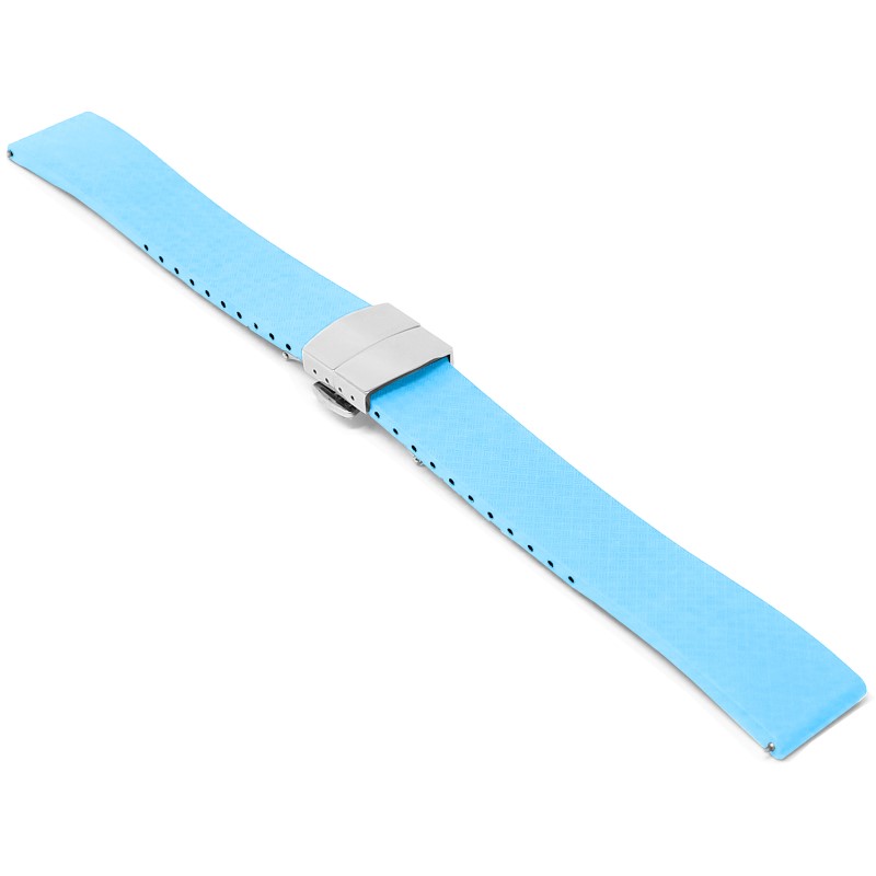 Gridline CTS Strap by DASSARI - Silver or Black Clasp